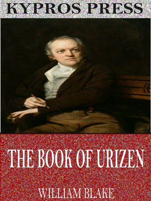 cover image of The Book of Urizen